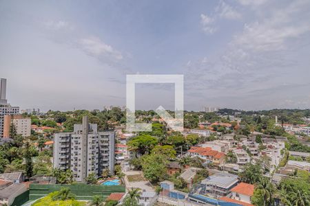 Vista da Varanda Sala  de apartamento à venda com 2 quartos, 76m² em Vila Santa Catarina, São Paulo