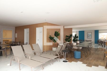 Apartamento à venda com 45m², 2 quartos e 1 vagaÁrea comum - Salão de festas