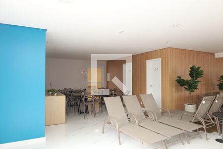 Apartamento à venda com 45m², 2 quartos e 1 vagaÁrea comum - Salão de festas