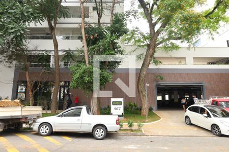 Apartamento à venda com 45m², 2 quartos e 1 vagaFachada 