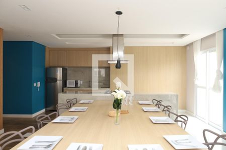 Apartamento à venda com 45m², 2 quartos e 1 vagaÁrea comum - Salão de festas