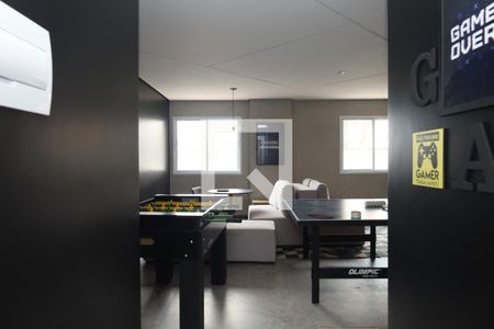 Apartamento à venda com 45m², 2 quartos e 1 vagaÁrea comum - Salão de jogos