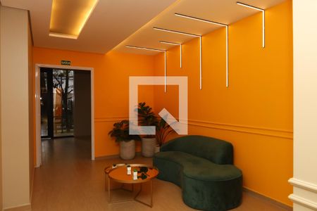 Apartamento à venda com 45m², 2 quartos e 1 vagaÁrea comum - Saguão do condomínio