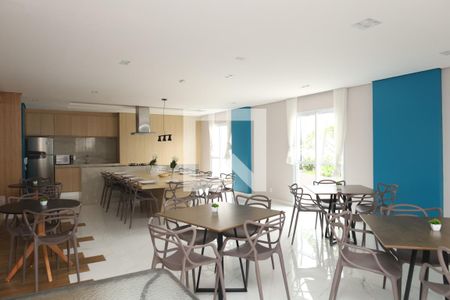 Apartamento à venda com 45m², 2 quartos e 1 vagaÁrea comum - Salão de festas