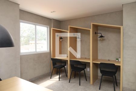 Apartamento à venda com 45m², 2 quartos e 1 vagaÁrea comum - Coworking