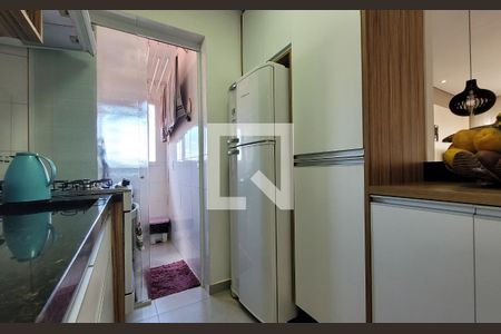 Apartamento à venda com 59m², 2 quartos e 1 vagaCozinha