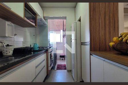 Apartamento à venda com 59m², 2 quartos e 1 vagaCozinha
