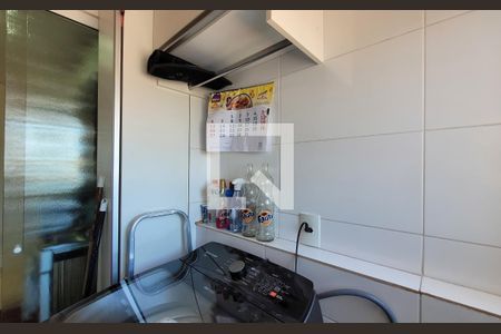 Apartamento à venda com 59m², 2 quartos e 1 vagaLavanderia