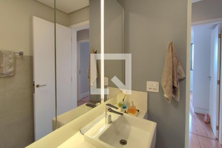 Apartamento à venda com 105m², 3 quartos e 2 vagasBanheiro Social