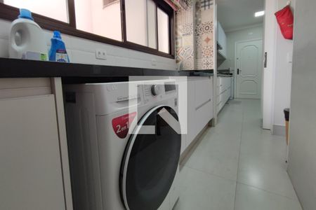 Apartamento à venda com 105m², 3 quartos e 2 vagasÁrea de Serviço