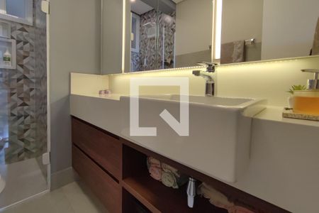 Apartamento à venda com 105m², 3 quartos e 2 vagasBanheiro Social