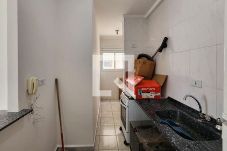 Apartamento à venda com 49m², 2 quartos e 1 vagaCozinha