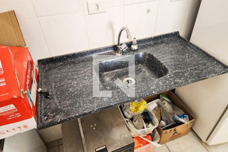 Apartamento à venda com 49m², 2 quartos e 1 vagaCozinha