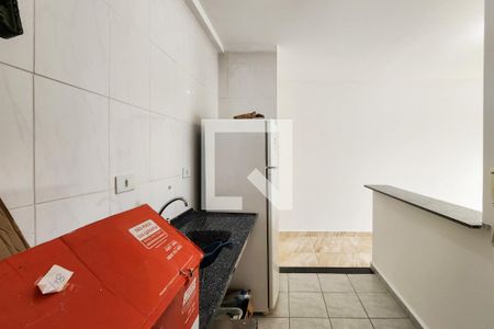 Apartamento à venda com 49m², 2 quartos e 1 vagaCozinha