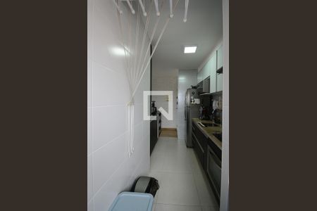 Apartamento para alugar com 56m², 2 quartos e 1 vaga Apartamento para alugar com 56m², 2 quartos e 1 vagaÁrea de Serviço