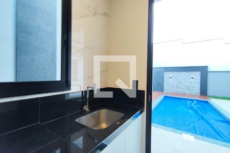 Casa de condomínio à venda com 210m², 3 quartos e 4 vagasÁrea de Serviço