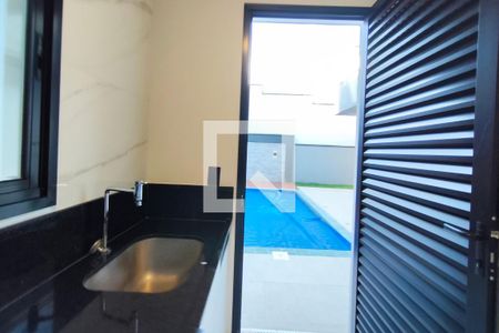 Casa de condomínio à venda com 210m², 3 quartos e 4 vagasÁrea de Serviço