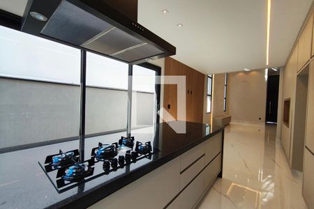 Casa de condomínio à venda com 210m², 3 quartos e 4 vagasCozinha