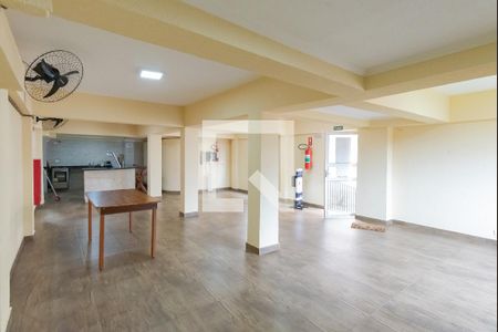 Apartamento à venda com 42m², 2 quartos e 1 vagaÁrea comum - Salão de festas