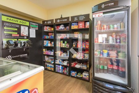 Apartamento à venda com 42m², 2 quartos e 1 vagaMinimercado