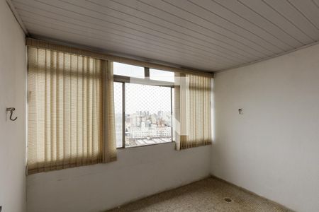 Varanda Studio de kitnet/studio para alugar com 1 quarto, 34m² em Santa Cecília, São Paulo