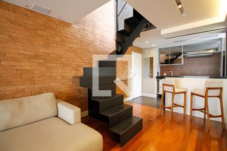 Apartamento à venda com 120m², 1 quarto e 2 vagas Apartamento à venda com 120m², 1 quarto e 2 vagasAcesso a Cobertura