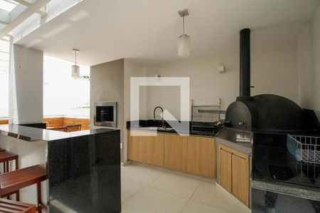 Apartamento à venda com 120m², 1 quarto e 2 vagas Apartamento à venda com 120m², 1 quarto e 2 vagasÁrea Comum - Churrasqueira