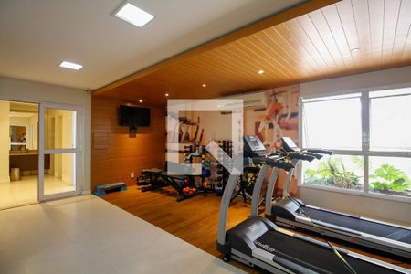 Apartamento à venda com 120m², 1 quarto e 2 vagas Apartamento à venda com 120m², 1 quarto e 2 vagasÁrea Comum - Academia