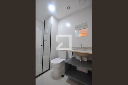 Banheiro de apartamento para alugar com 1 quarto, 26m² em Tucuruvi, São Paulo