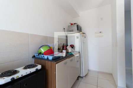 Apartamento à venda com 34m², 1 quarto e sem vaga Apartamento à venda com 34m², 1 quarto e sem vagaCozinha