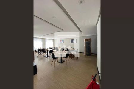 Apartamento à venda com 34m², 1 quarto e sem vaga Apartamento à venda com 34m², 1 quarto e sem vagaSalão de Festas