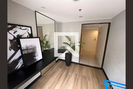 Apartamento à venda com 34m², 1 quarto e sem vaga Apartamento à venda com 34m², 1 quarto e sem vagaHall