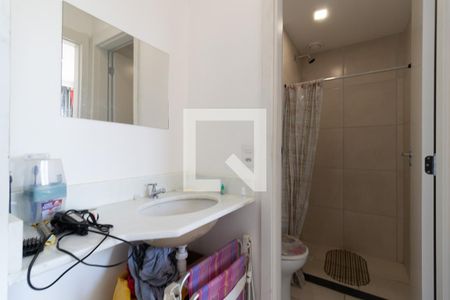 Apartamento à venda com 34m², 1 quarto e sem vaga Apartamento à venda com 34m², 1 quarto e sem vagaBanheiro