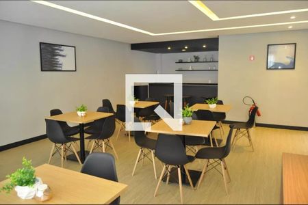 Apartamento à venda com 34m², 1 quarto e sem vaga Apartamento à venda com 34m², 1 quarto e sem vagaSalão de Festas