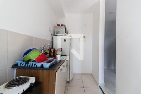 Apartamento à venda com 34m², 1 quarto e sem vaga Apartamento à venda com 34m², 1 quarto e sem vagaCozinha