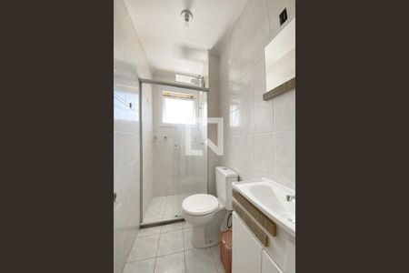 Apartamento para alugar com 58m², 2 quartos e sem vagaBanheiro