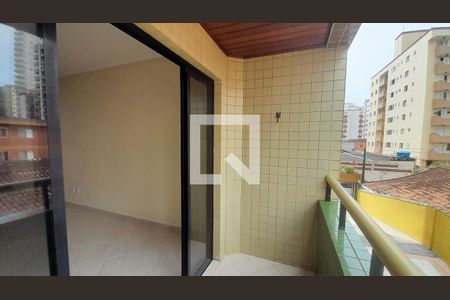 Sacada de apartamento para alugar com 1 quarto, 57m² em Tupi, Praia Grande