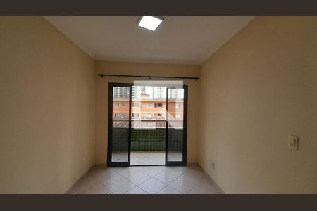 Sala de apartamento para alugar com 1 quarto, 57m² em Tupi, Praia Grande
