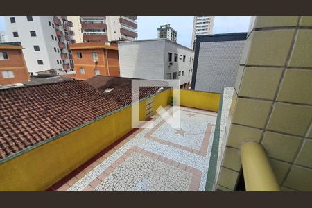 Vista da Sacada de apartamento para alugar com 1 quarto, 57m² em Tupi, Praia Grande