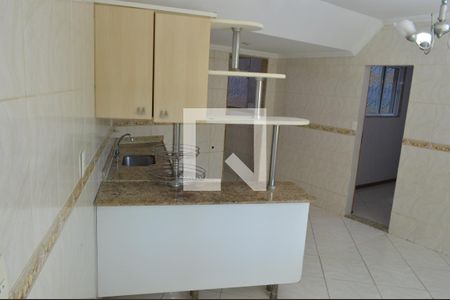 Apartamento à venda com 38m², 1 quarto e 1 vagaCozinha