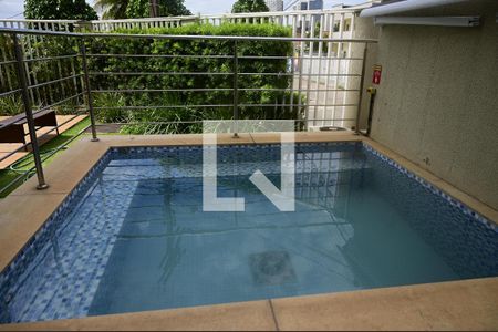 Área comum de apartamento para alugar com 2 quartos, 58m² em Vila Maria José, Goiânia