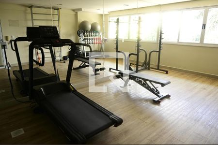 Área comum de apartamento para alugar com 2 quartos, 58m² em Vila Maria José, Goiânia