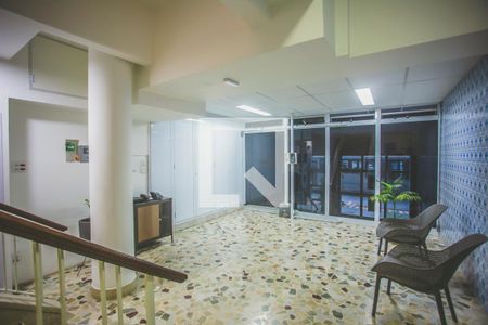 Apartamento à venda com 100m², 2 quartos e 1 vagaHall social