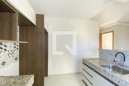 Apartamento à venda com 58m², 2 quartos e 1 vagaCozinha e Área de Serviço