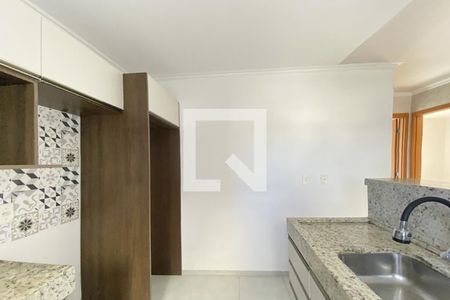 Apartamento à venda com 58m², 2 quartos e 1 vagaCozinha e Área de Serviço