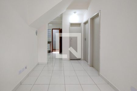 Sala de casa de condomínio para alugar com 2 quartos, 42m² em Quietude, Praia Grande