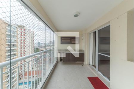 Varanda de apartamento para alugar com 2 quartos, 81m² em Vila Brasílio Machado, São Paulo