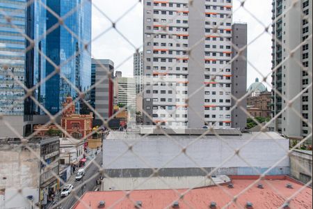 Vista da sala de apartamento à venda com 2 quartos, 78m² em Sé, São Paulo