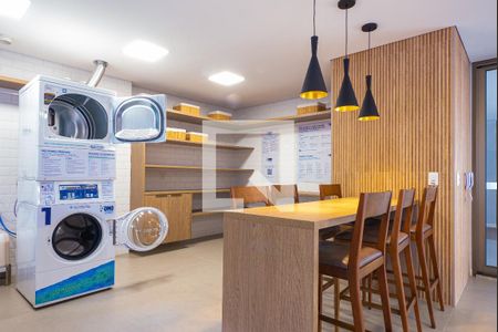 Apartamento para alugar com 45m², 1 quarto e 1 vaga Apartamento para alugar com 45m², 1 quarto e 1 vagaLavanderia