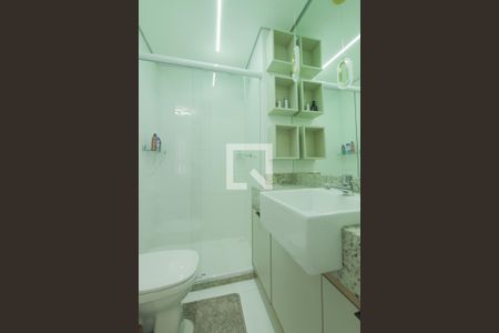 Apartamento para alugar com 45m², 1 quarto e 1 vaga Apartamento para alugar com 45m², 1 quarto e 1 vagaBanheiro da Suíte